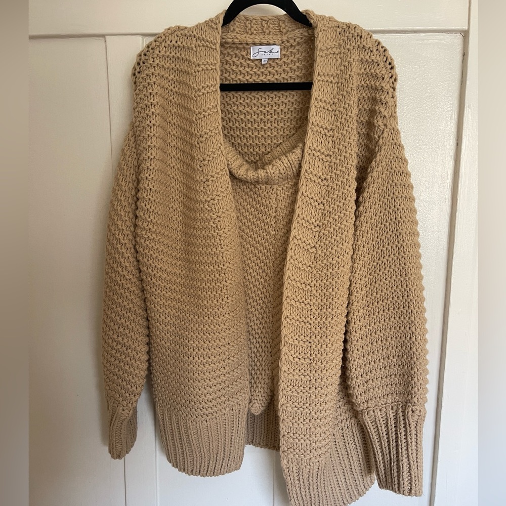 Sabo Skirt Sweater and Short Knit Set - Size M (sold as set)